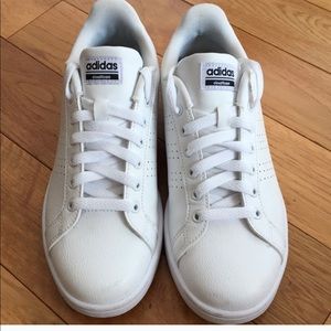 White adidas